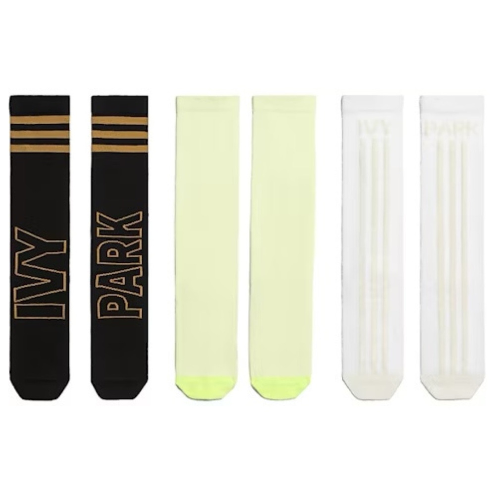 NWT Adidas Ivy Park Logo Socks XL